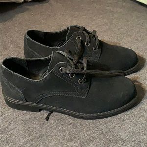 Lands’ End Little Boys Dress Shoes size 13